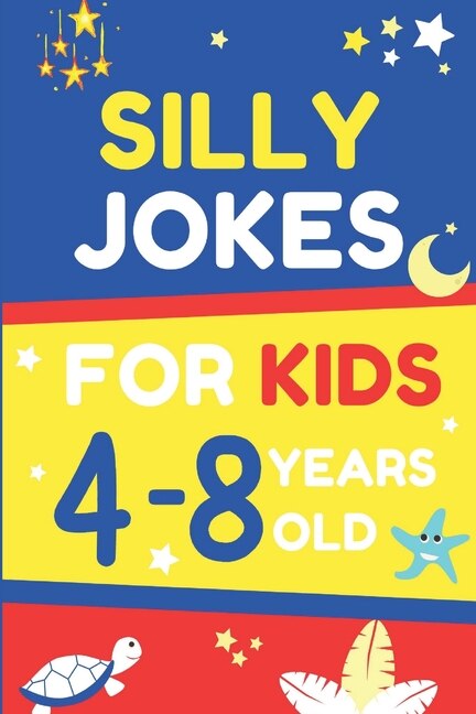Couverture_Silly Jokes For Kids 4-8