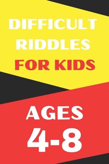 Couverture_Riddles For Kids Ages 4-8
