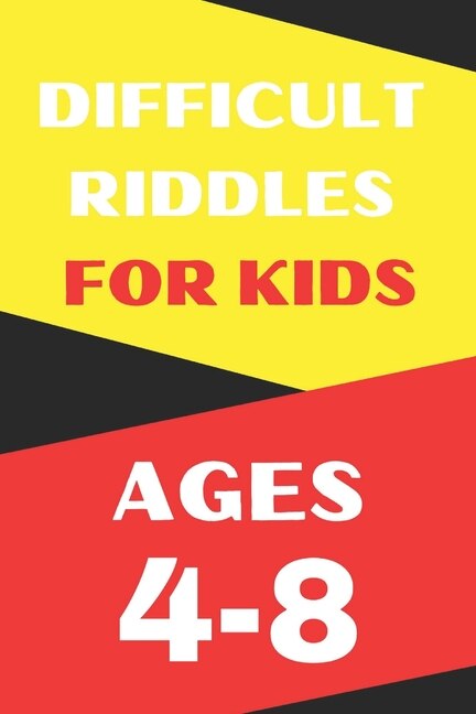 Couverture_Riddles For Kids Ages 4-8