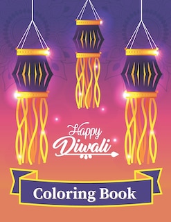 Couverture_Happy Diwali Coloring Book