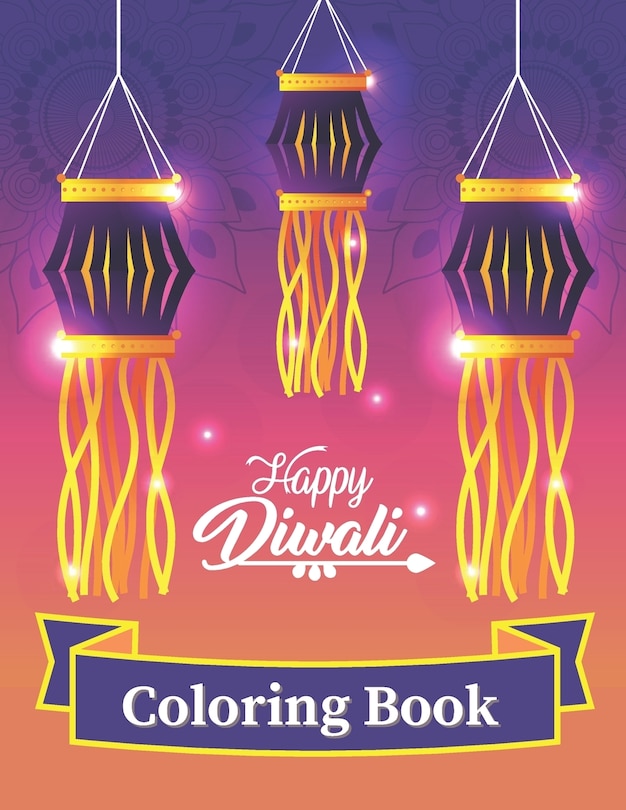 Couverture_Happy Diwali Coloring Book