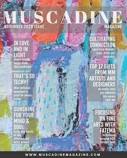 Front cover_Muscadine Magazine November 2020 Issue