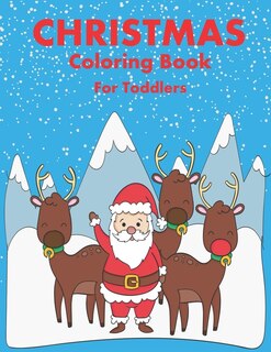 Front cover_Christmas Coloring Book for Toddler