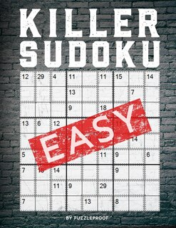 Front cover_Killer Sudoku Easy