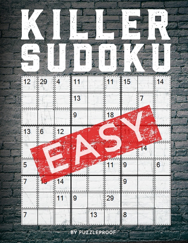 Front cover_Killer Sudoku Easy