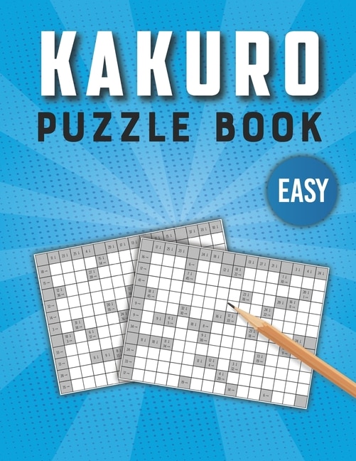 Couverture_Kakuro Puzzle Book Easy