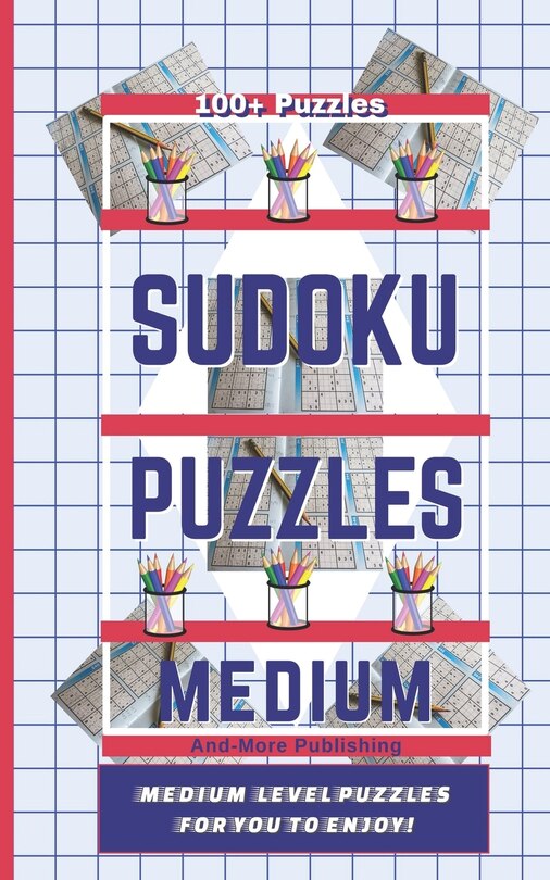Couverture_Sudoku Puzzle Book - Medium Level Puzzles