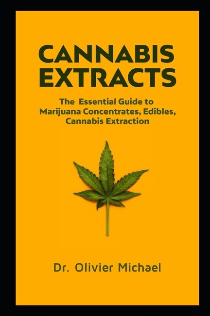Front cover_Cannabis Extracts