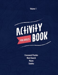 Front cover_Activity Book For Adults