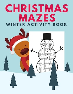 Couverture_Christmas Mazes Winter Activity Book