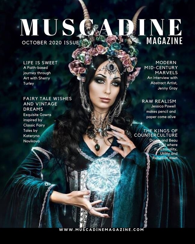 Couverture_Muscadine Magazine October 2020 Issue