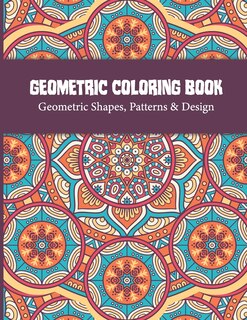 Front cover_Geometric Coloring Book