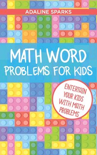 Couverture_Math Word Problems For Kids