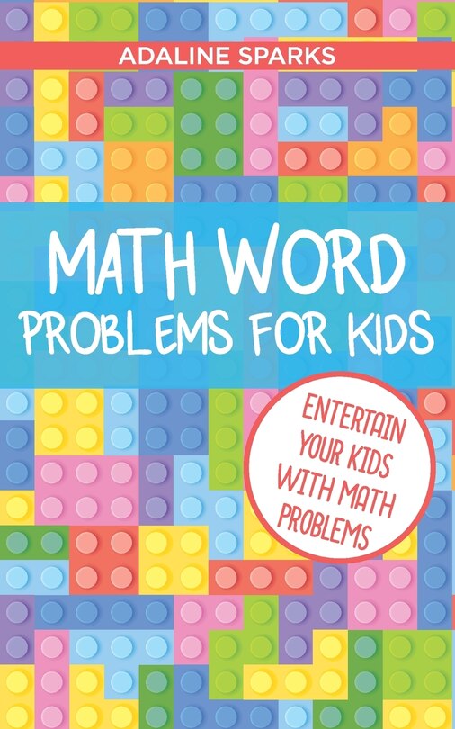 Couverture_Math Word Problems For Kids