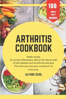 Front cover_Arthritis cookbook