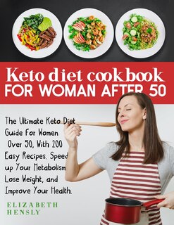 Front cover_Keto Diet Cookbook for Women After 50
