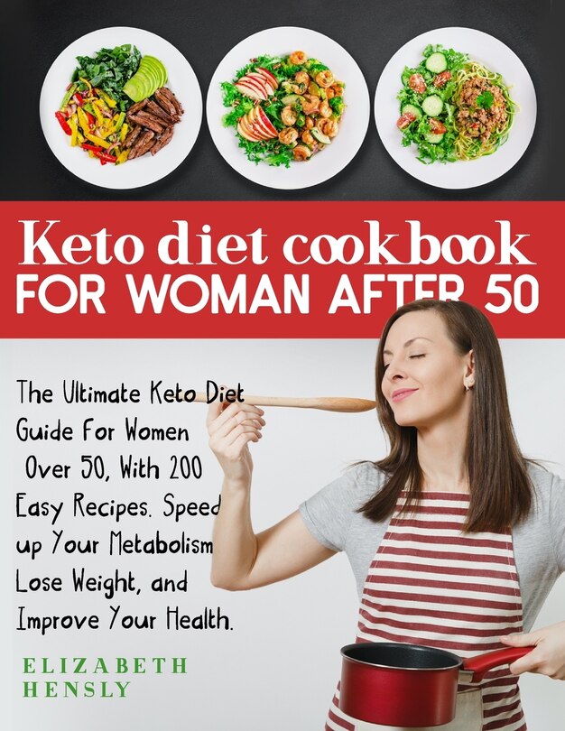 Front cover_Keto Diet Cookbook for Women After 50