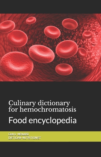 Front cover_Culinary dictionary for hemochromatosis