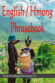 Couverture_English / Hmong Phrasebook