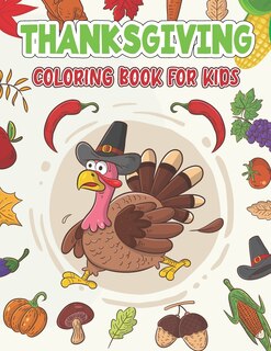 Couverture_Thanksgiving Coloring Book For Kids