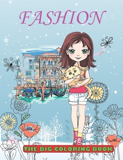 Couverture_FASHION The Big Coloring Book