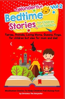 Couverture_Wonderful bedtime stories for Children and Toddlers 2