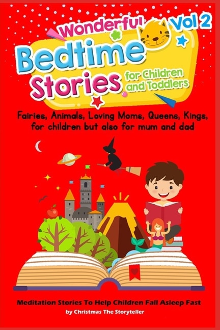 Couverture_Wonderful bedtime stories for Children and Toddlers 2