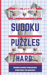 Couverture_Sudoku Puzzle Book - Hard Level Puzzles