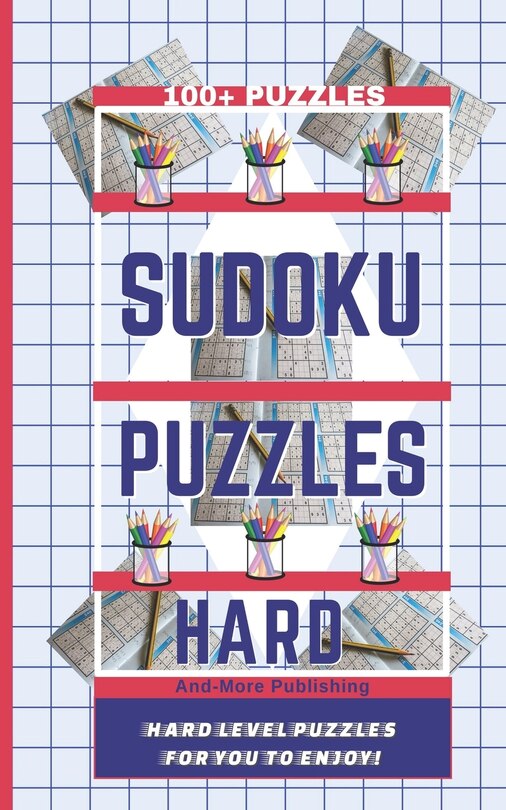 Couverture_Sudoku Puzzle Book - Hard Level Puzzles