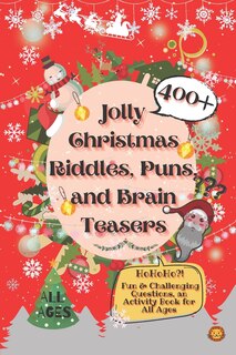 Couverture_Jolly Christmas Riddles, Puns, and Brain Teasers