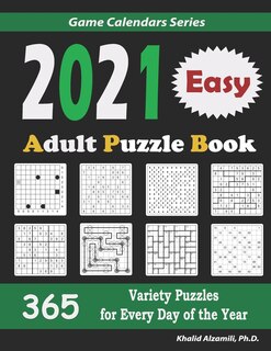 Front cover_2021 Adult Puzzle Book
