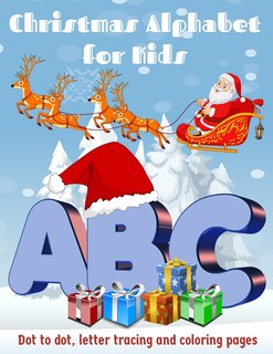 Couverture_Christmas Alphabet for Kids