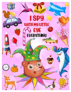 Couverture_I Spy with My Little Eye Everything