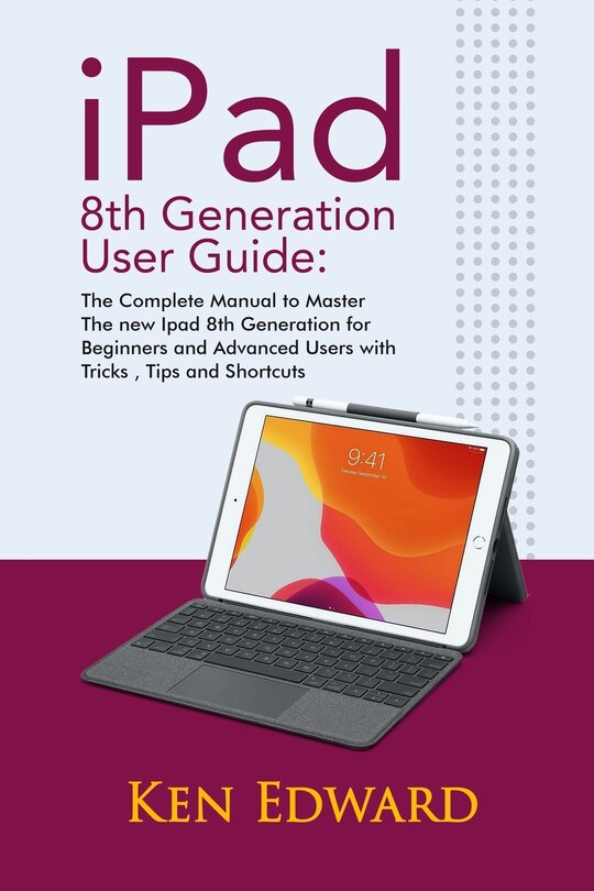 Front cover_IPad 8th Generation User Guide