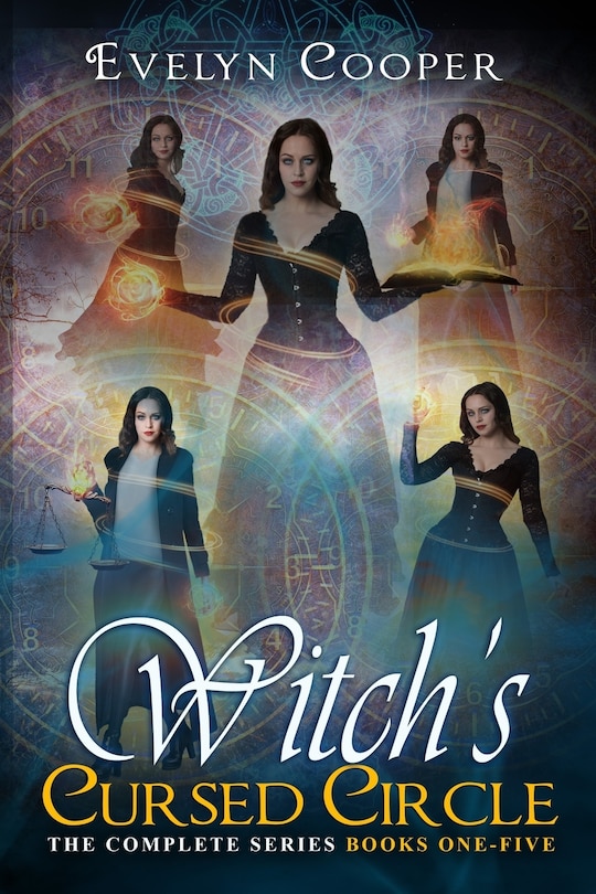 Front cover_Witch's Cursed Circle