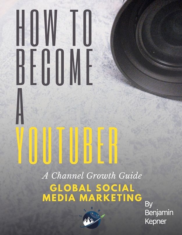 Front cover_How to Become a YouTuber