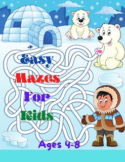 Front cover_Easy Mazes For Kids