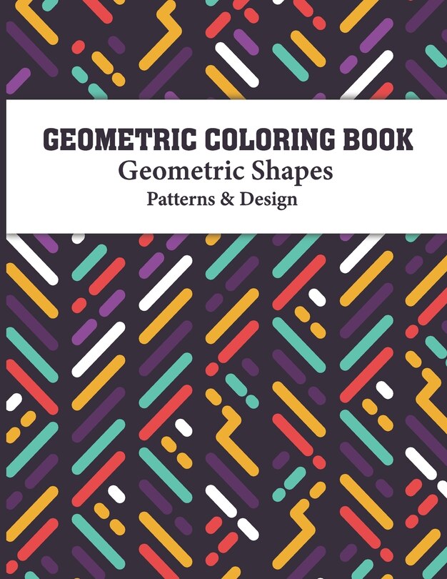 Couverture_Geometric Coloring Book