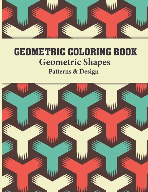 Couverture_Geometric Coloring Book