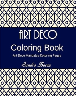 Art Deco Coloring Book