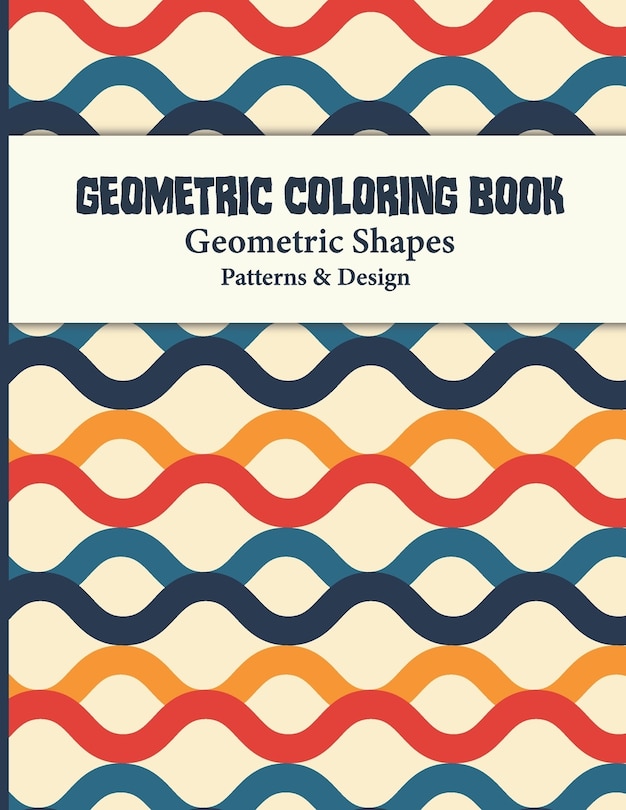 Front cover_Geometric Coloring Book