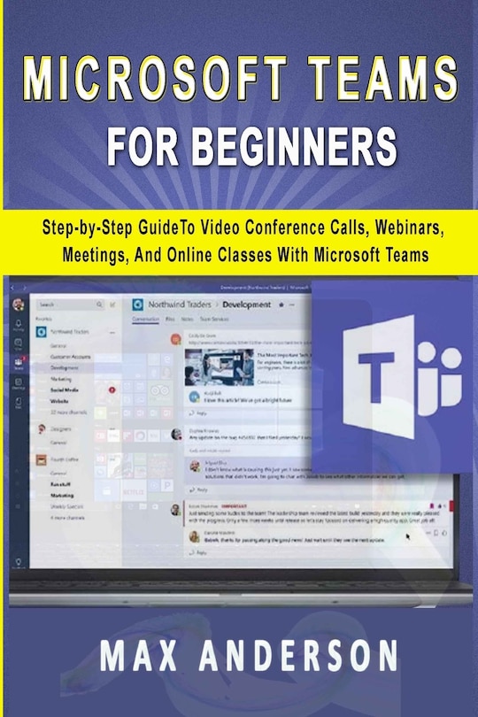 Front cover_Microsoft Teams for Beginners