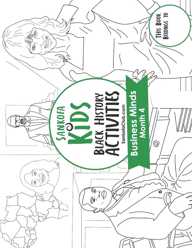 Front cover_Sankofa Kids Black History Activities