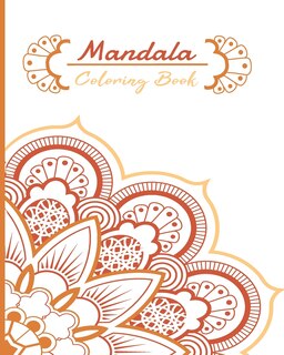 Front cover_Mandala Coloring Book