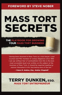 Couverture_Mass Tort Secrets