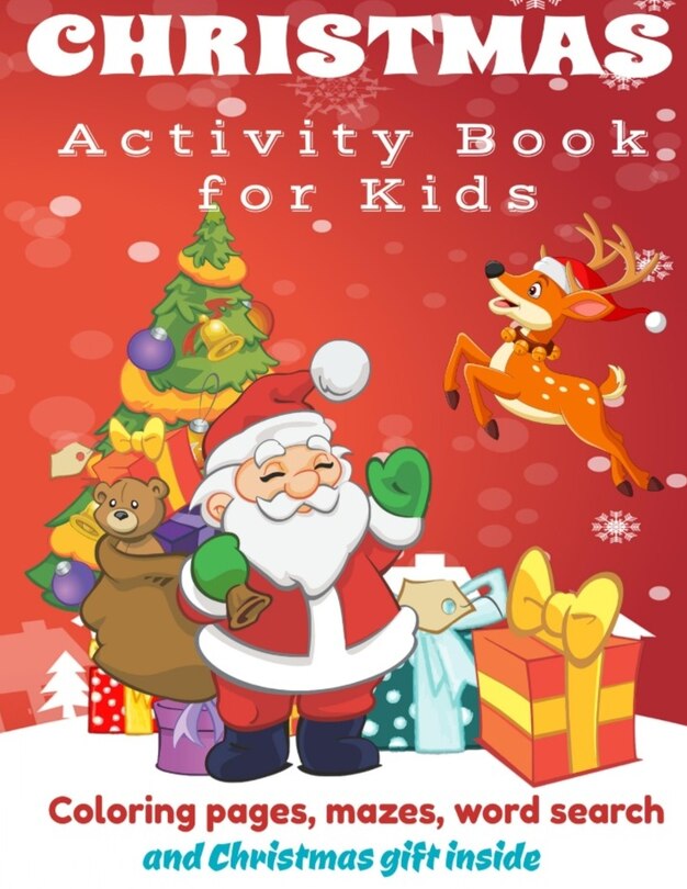 Front cover_Christmas Activity Book