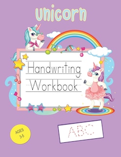 Couverture_Unicorn Handwriting Workbook