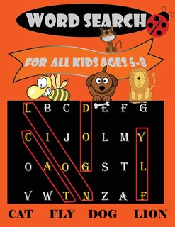 Word Search for All Kids Ages 5-8: 30 Word Search Puzzles (Search and Find), word adventure books