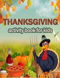 Couverture_Thanksgiving activity Book for Kids