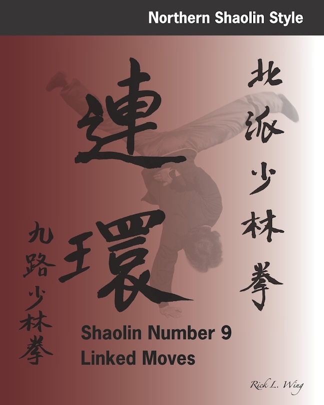 Front cover_Shaolin Number 9 Linked Moves